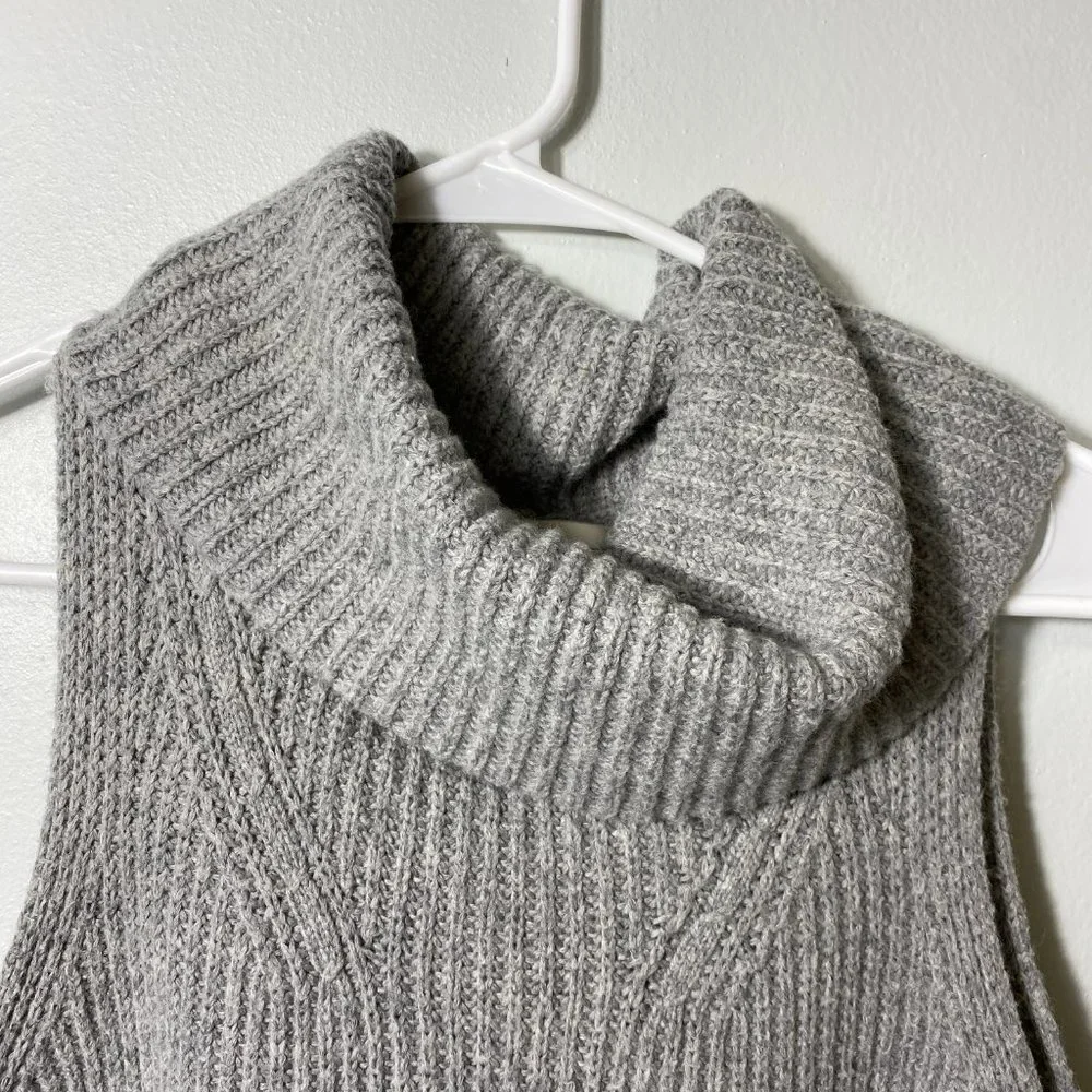 Anthropologie Angel of the North Cowl Neck Sleeveless Sweater - Picture 9 of 9